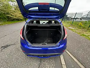 Used 2014 Ford Fiesta ST-2 Blue - Interior and Exterior details 8