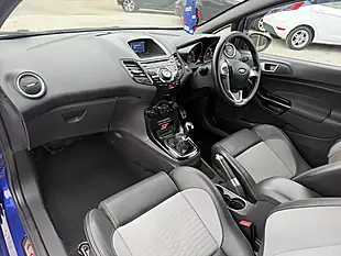 Used 2014 Ford Fiesta ST-2 Blue - Interior and Exterior details 10