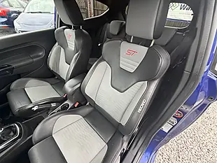 Used 2014 Ford Fiesta ST-2 Blue - Interior and Exterior details 11