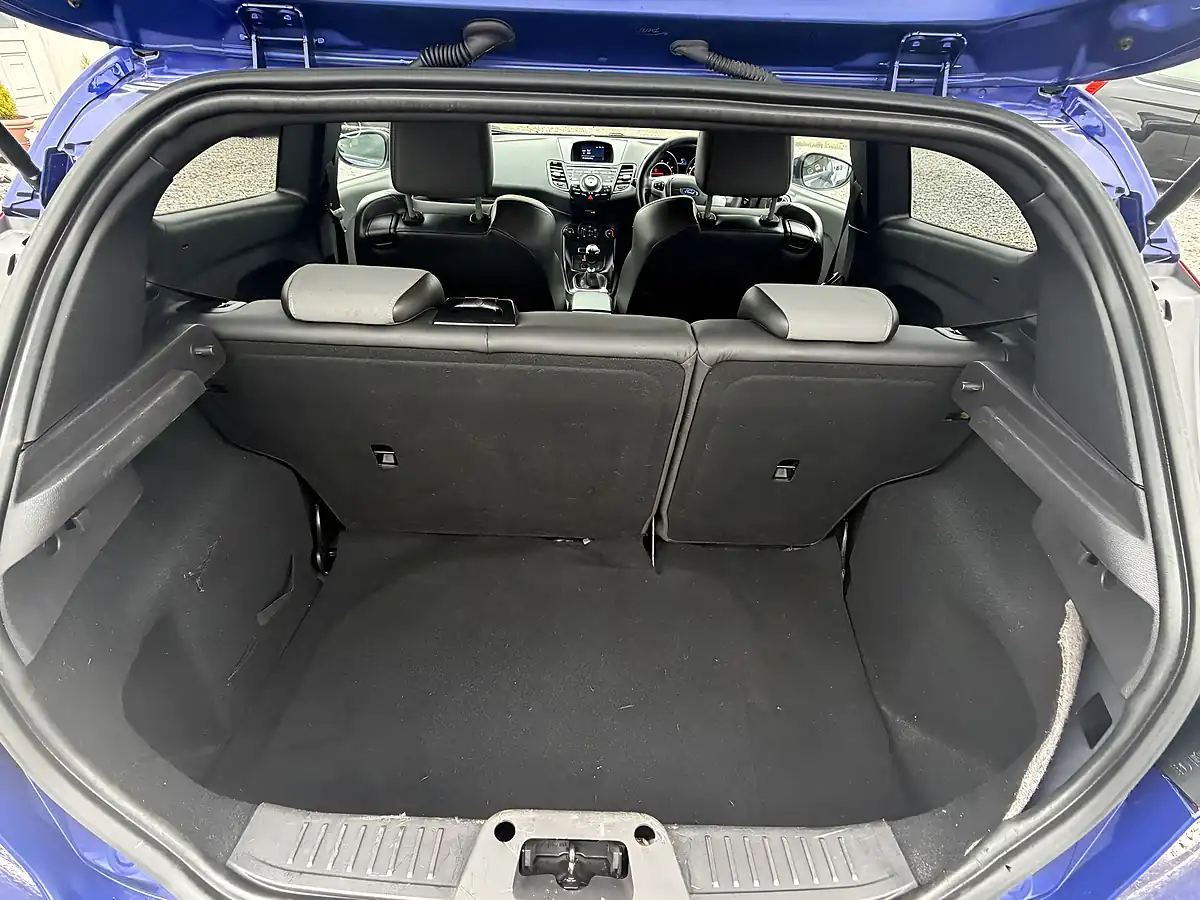 Used 2014 Ford Fiesta ST-2 Blue - Interior and Exterior details 13