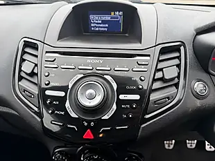 Used 2014 Ford Fiesta ST-2 Blue - Interior and Exterior details 15