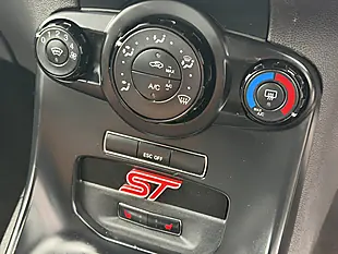 Used 2014 Ford Fiesta ST-2 Blue - Interior and Exterior details 17
