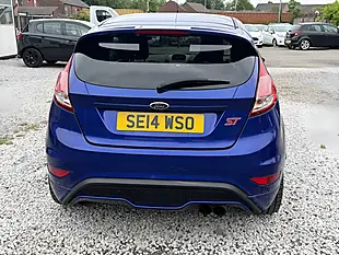 Used 2014 Ford Fiesta ST-2 Blue - Interior and Exterior details 6