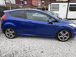 Used 2014 Ford Fiesta ST-2 Blue - Interior and Exterior details 8