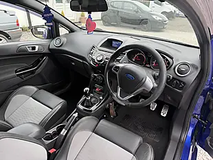 Used 2014 Ford Fiesta ST-2 Blue - Interior and Exterior details 9