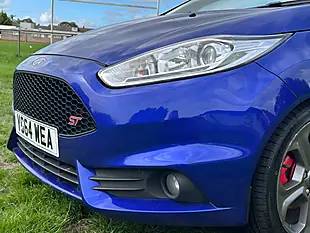 Used 2014 Ford Fiesta ST-2 Blue - Interior and Exterior details 10