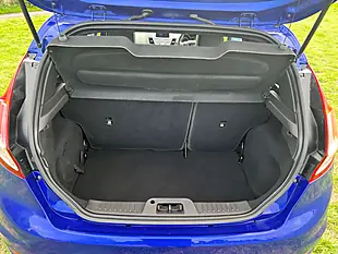 Used 2014 Ford Fiesta ST-2 Blue - Interior and Exterior details 12