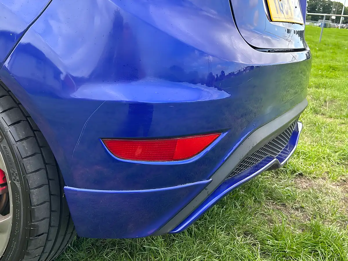Used 2014 Ford Fiesta ST-2 Blue - Interior and Exterior details 13