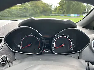 Used 2014 Ford Fiesta ST-2 Blue - Interior and Exterior details 14
