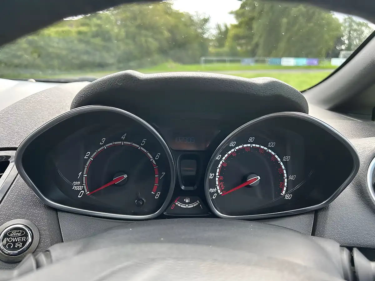 Used 2014 Ford Fiesta ST-2 Blue - Interior and Exterior details 14