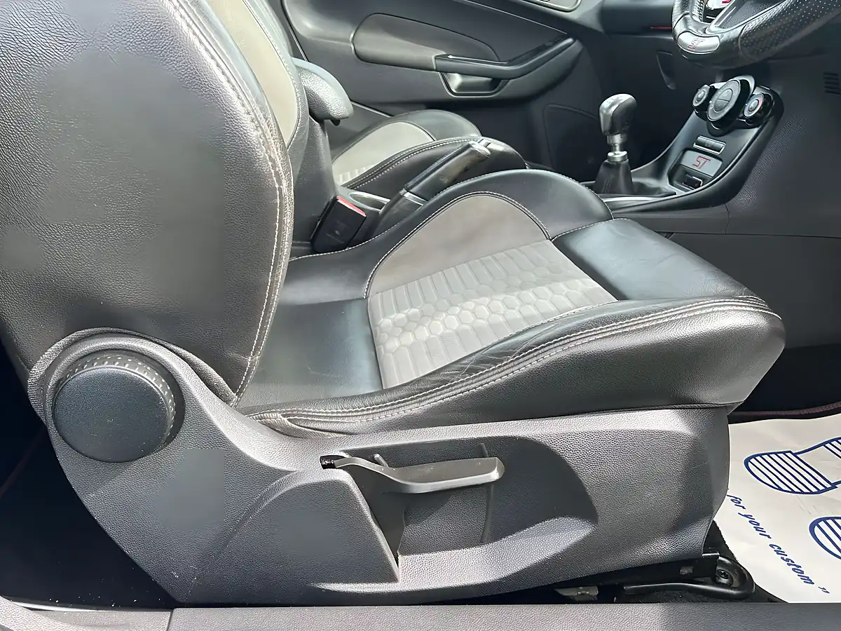 Used 2014 Ford Fiesta ST-2 Blue - Interior and Exterior details 18