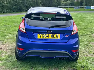 Used 2014 Ford Fiesta ST-2 Blue - Interior and Exterior details 6