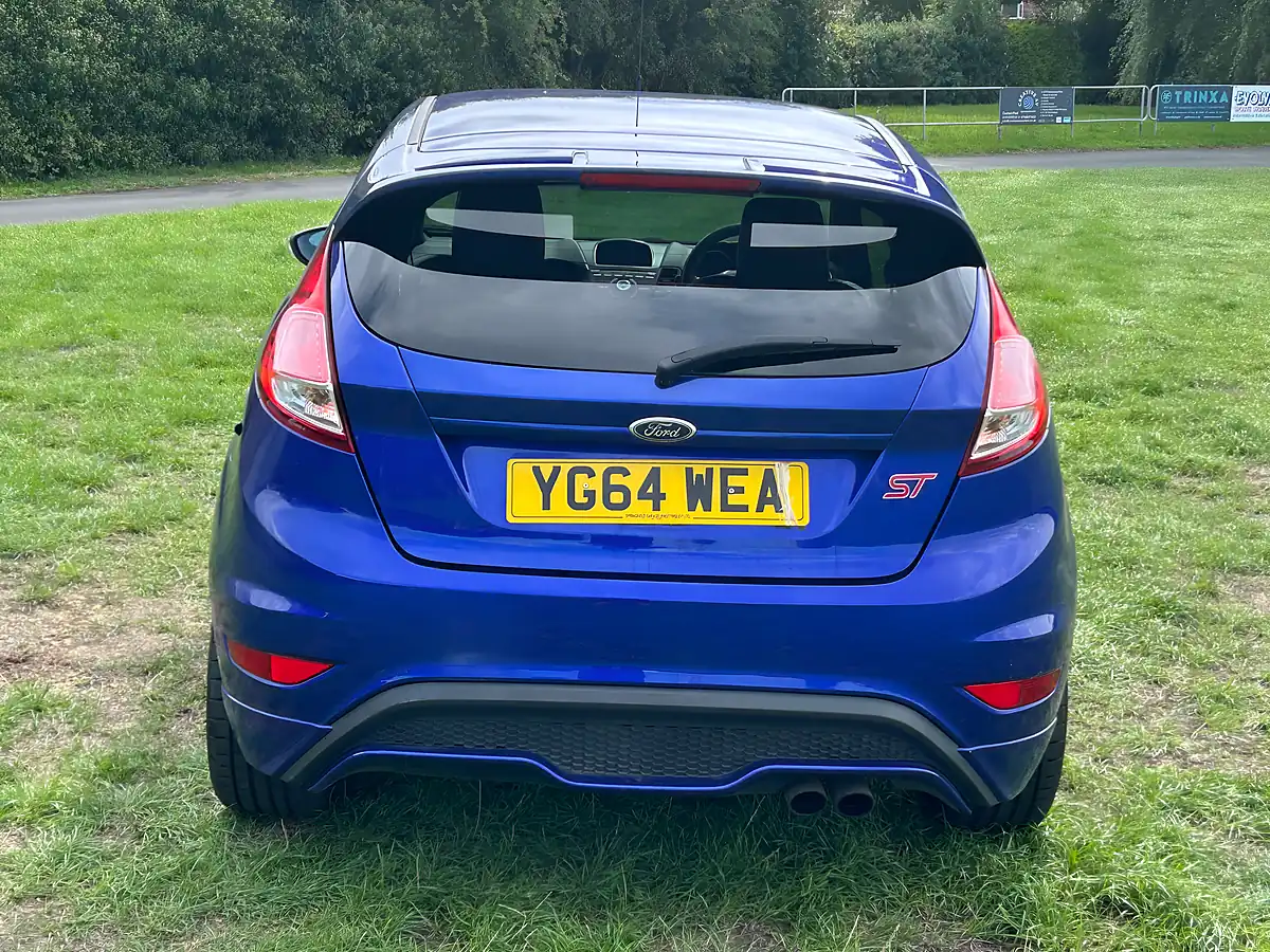 Used 2014 Ford Fiesta ST-2 Blue - Interior and Exterior details 6