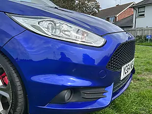 Used 2014 Ford Fiesta ST-2 Blue - Interior and Exterior details 9