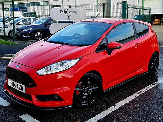 2014 Ford Fiesta ST-2 1.6 Ecoboost