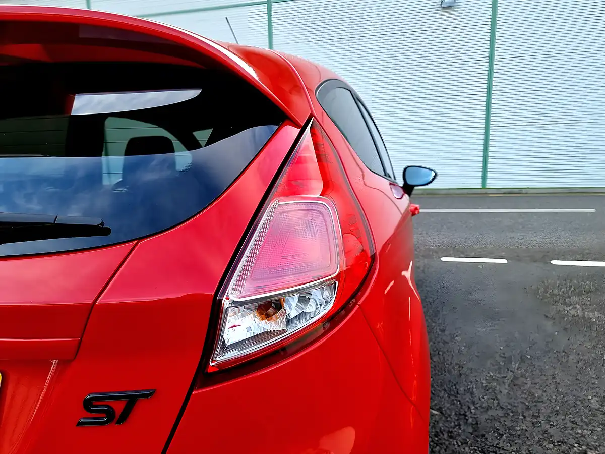 Used 2014 Ford Fiesta ST-2 Race Red - Interior and Exterior details 10