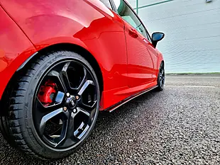 Used 2014 Ford Fiesta ST-2 Race Red - Interior and Exterior details 11