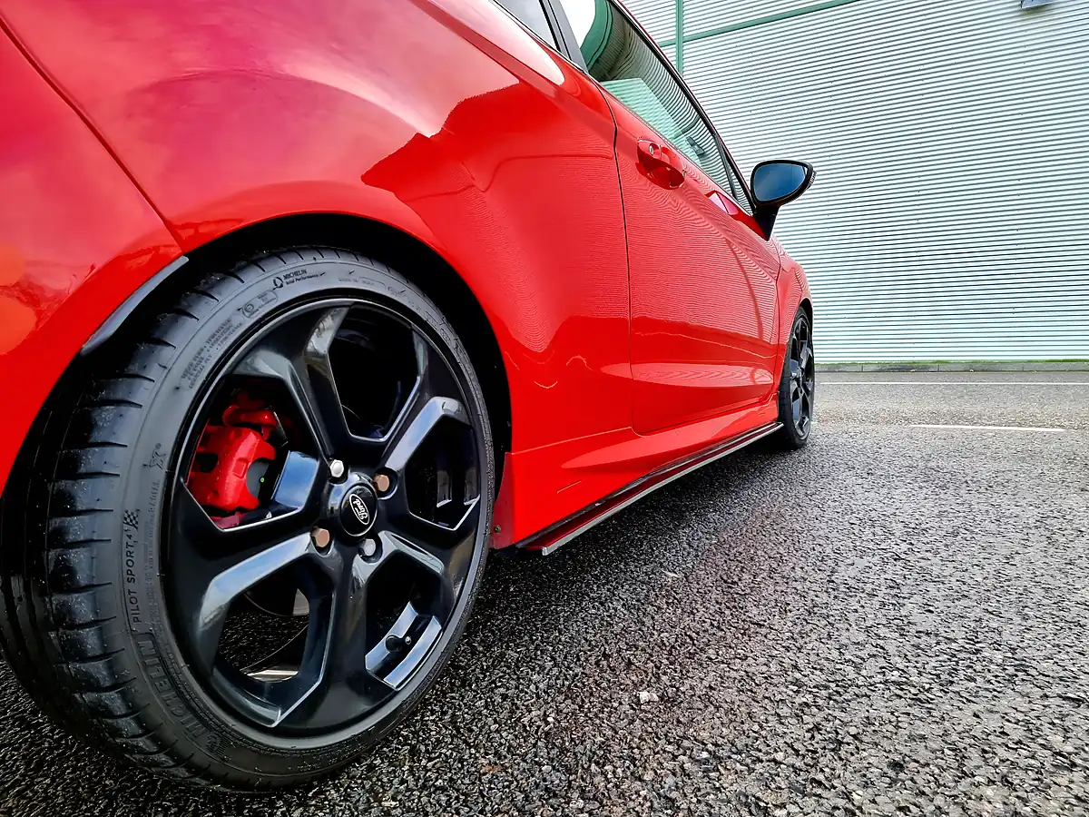 Used 2014 Ford Fiesta ST-2 Race Red - Interior and Exterior details 11