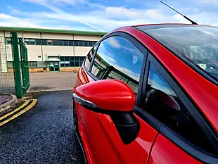 Used 2014 Ford Fiesta ST-2 Race Red - Interior and Exterior details 12