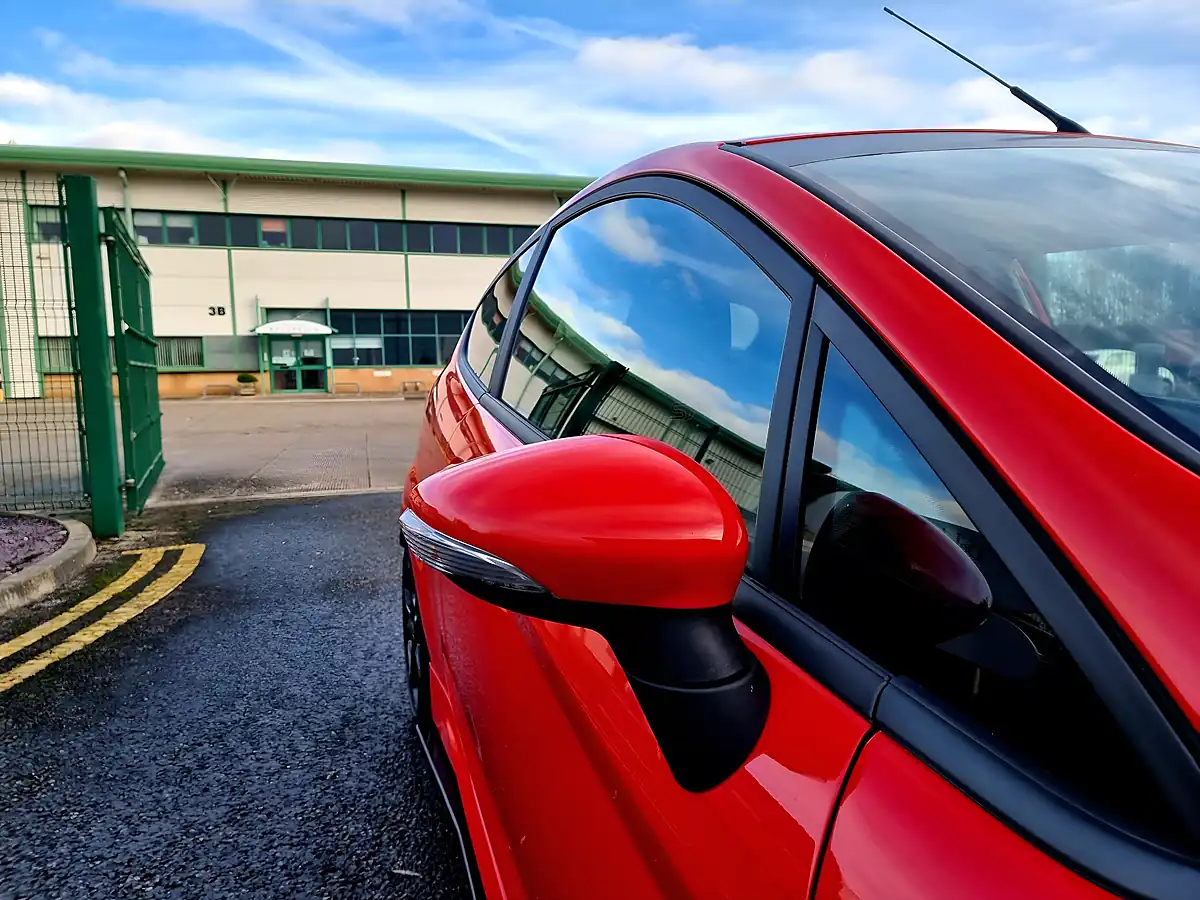 Used 2014 Ford Fiesta ST-2 Race Red - Interior and Exterior details 12