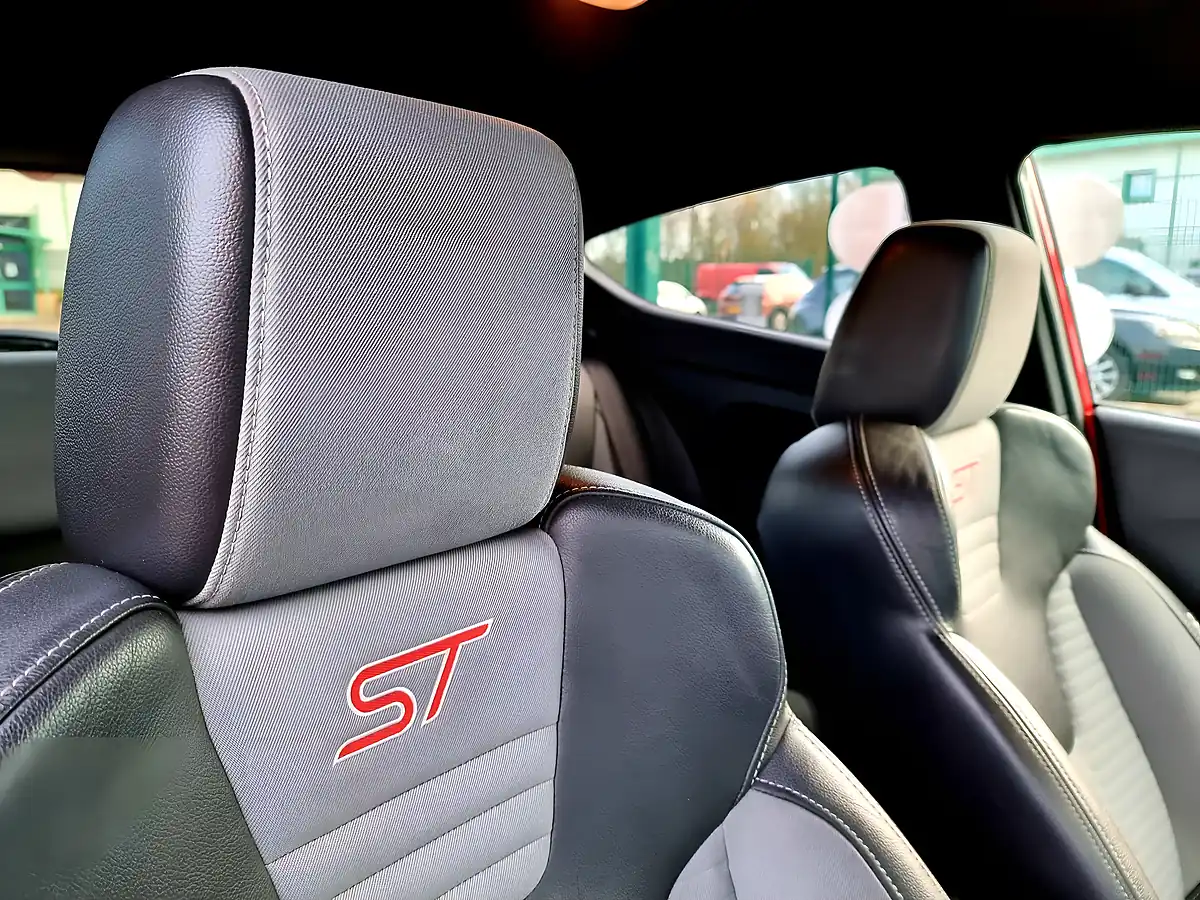 Used 2014 Ford Fiesta ST-2 Race Red - Interior and Exterior details 13