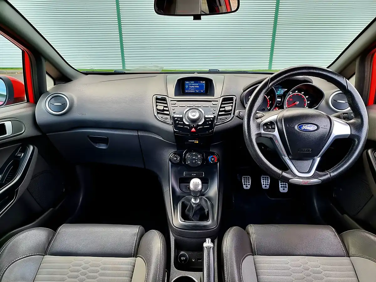 Used 2014 Ford Fiesta ST-2 Race Red - Interior and Exterior details 14