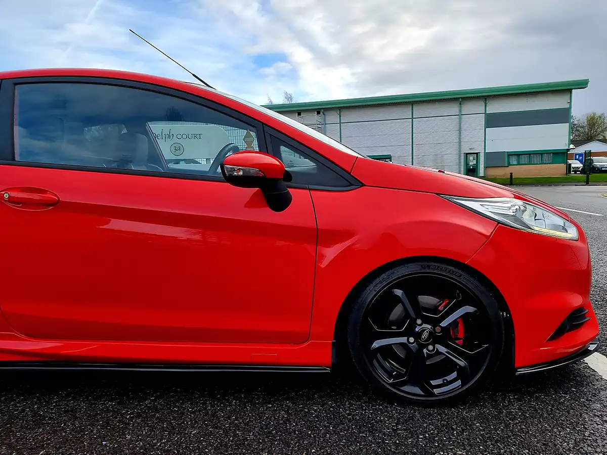 Used 2014 Ford Fiesta ST-2 Race Red - Interior and Exterior details 15