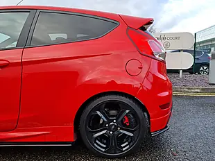 Used 2014 Ford Fiesta ST-2 Race Red - Interior and Exterior details 16