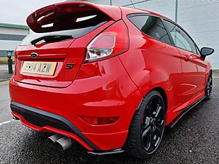 Used 2014 Ford Fiesta ST-2 Race Red - Interior and Exterior details 19