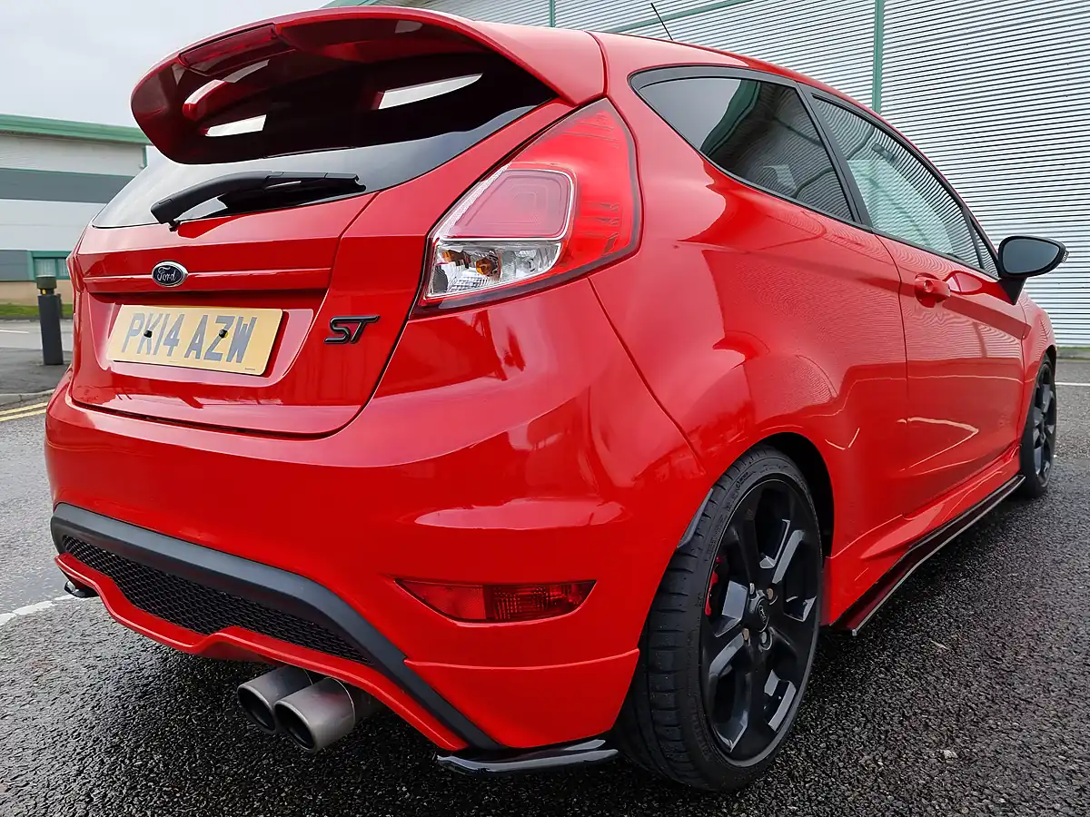 Used 2014 Ford Fiesta ST-2 Race Red - Interior and Exterior details 19