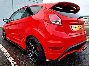 Used 2014 Ford Fiesta ST-2 Race Red - Interior and Exterior details 20