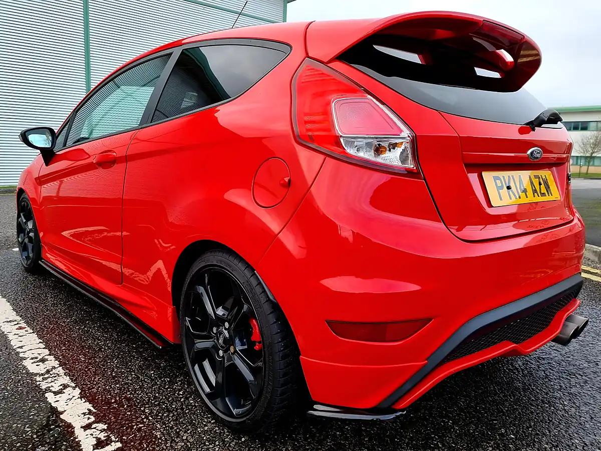 Used 2014 Ford Fiesta ST-2 Race Red - Interior and Exterior details 20
