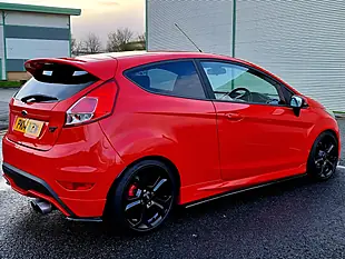 Used 2014 Ford Fiesta ST-2 Race Red - Interior and Exterior details 3