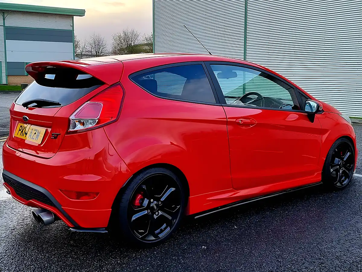Used 2014 Ford Fiesta ST-2 Race Red - Interior and Exterior details 3