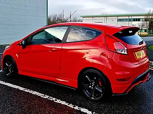 Used 2014 Ford Fiesta ST-2 Race Red - Interior and Exterior details 4