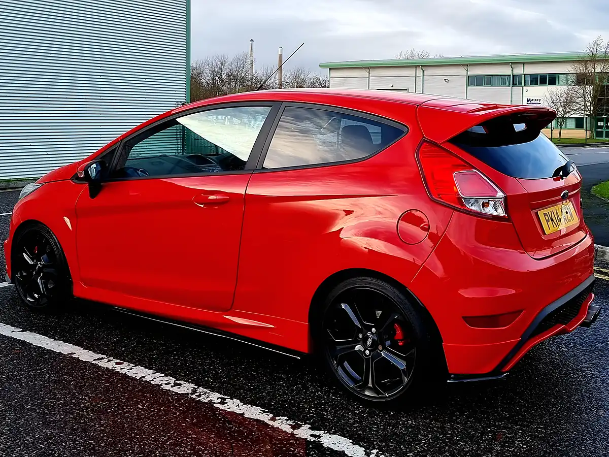 Used 2014 Ford Fiesta ST-2 Race Red - Interior and Exterior details 4