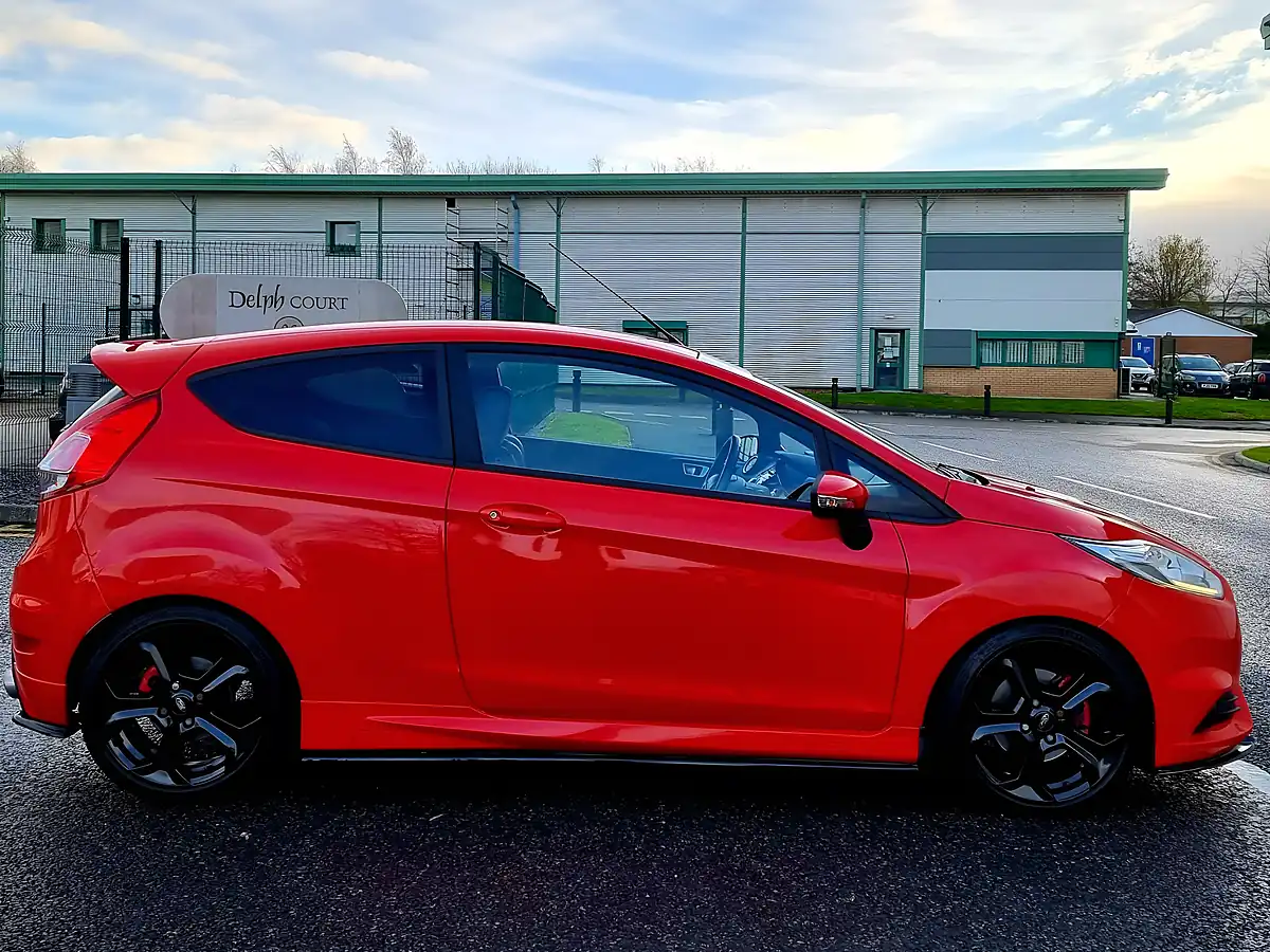 Used 2014 Ford Fiesta ST-2 Race Red - Interior and Exterior details 5