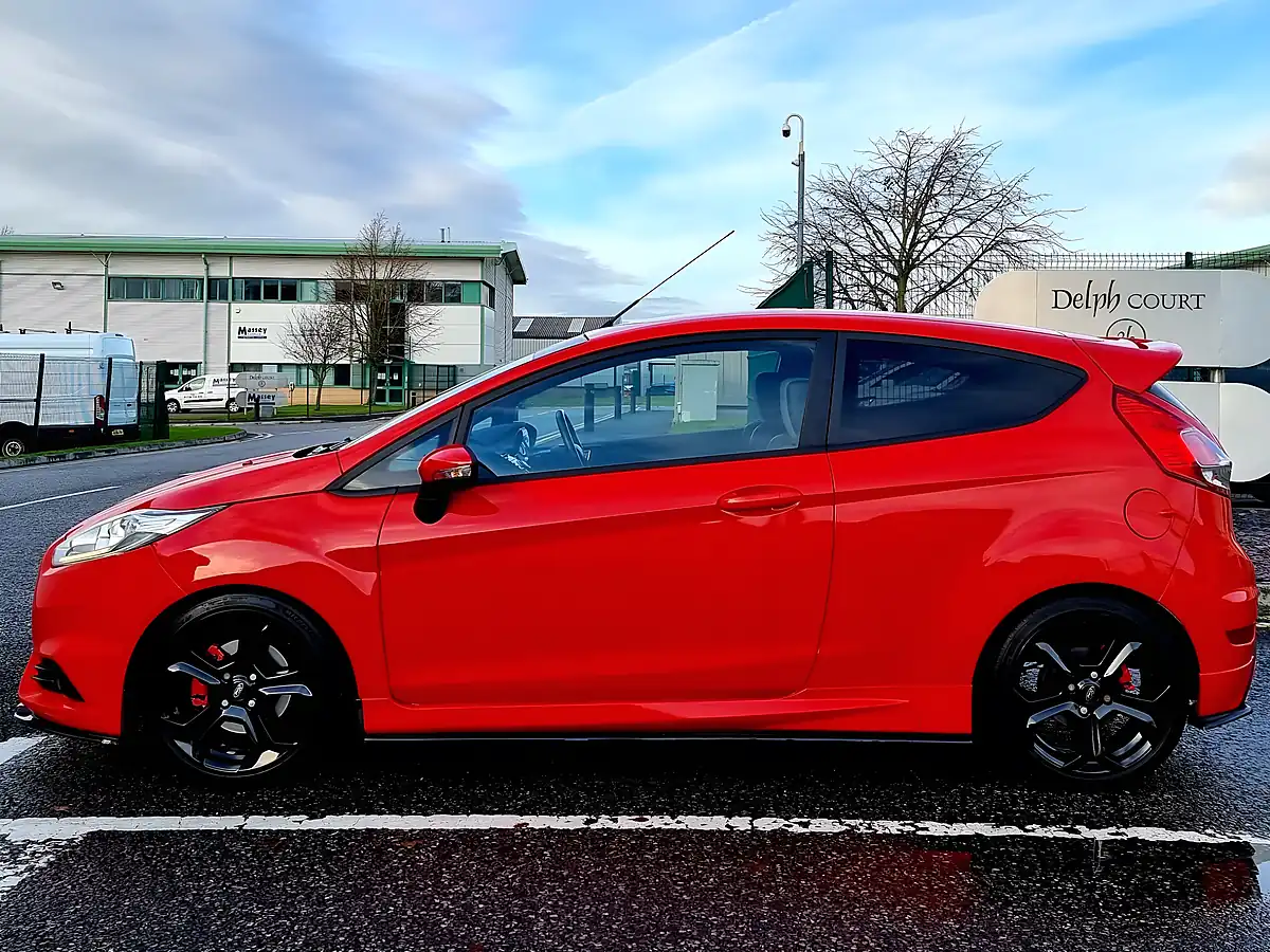 Used 2014 Ford Fiesta ST-2 Race Red - Interior and Exterior details 6