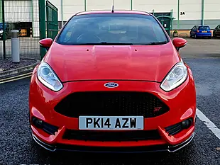 Used 2014 Ford Fiesta ST-2 Race Red - Interior and Exterior details 7
