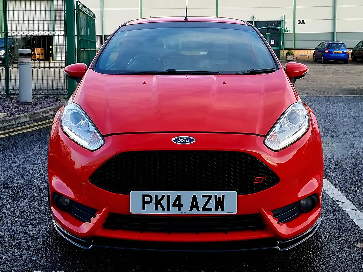 Used 2014 Ford Fiesta ST-2 Race Red - Interior and Exterior details 7