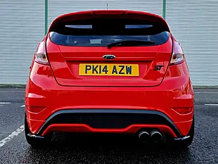 Used 2014 Ford Fiesta ST-2 Race Red - Interior and Exterior details 8