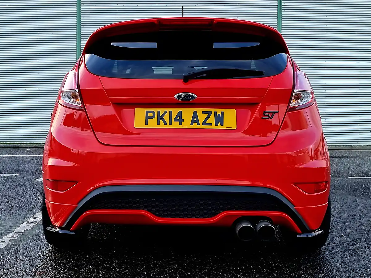 Used 2014 Ford Fiesta ST-2 Race Red - Interior and Exterior details 8