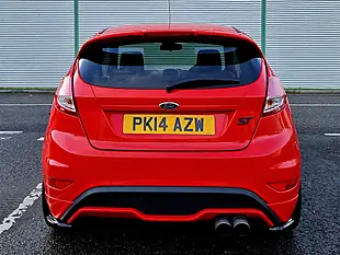 Used 2014 Ford Fiesta ST-2 Race Red - Interior and Exterior details 9