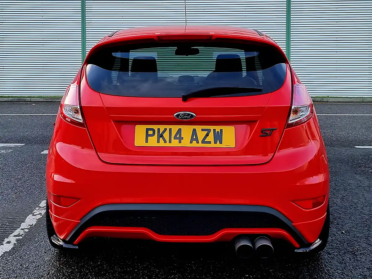 Used 2014 Ford Fiesta ST-2 Race Red - Interior and Exterior details 9