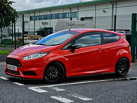 2014 Ford Fiesta ST-2 1.6 EcoBoost