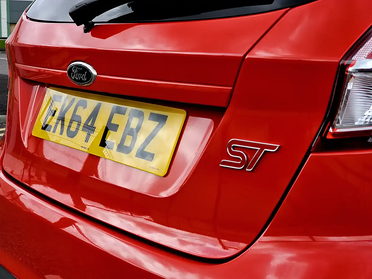Used 2014 Ford Fiesta ST-2 Race Red - Interior and Exterior details 10
