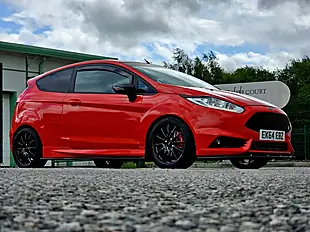 Used 2014 Ford Fiesta ST-2 Race Red - Interior and Exterior details 16