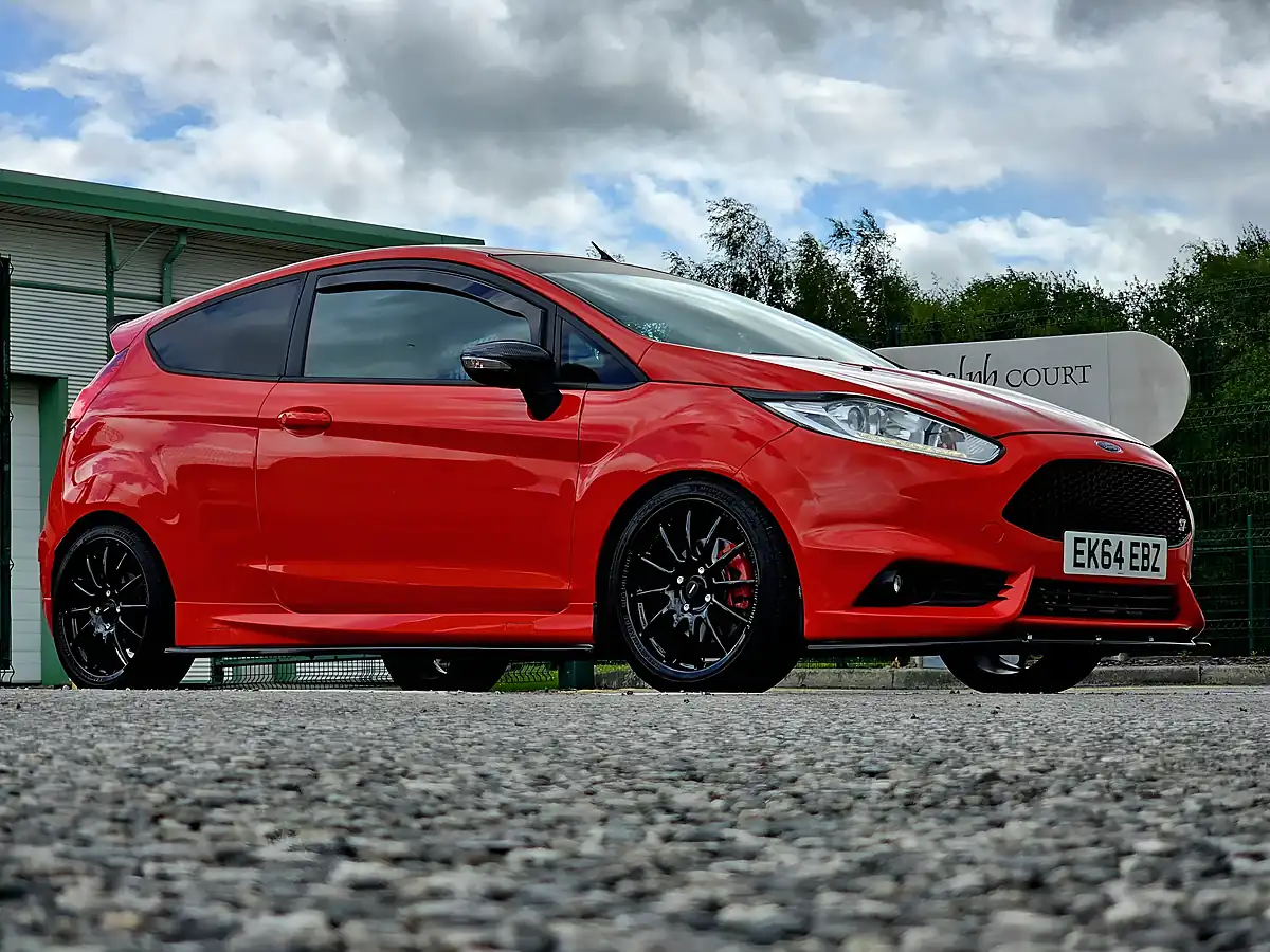 Used 2014 Ford Fiesta ST-2 Race Red - Interior and Exterior details 16