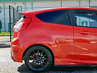 Used 2014 Ford Fiesta ST-2 Race Red - Interior and Exterior details 17