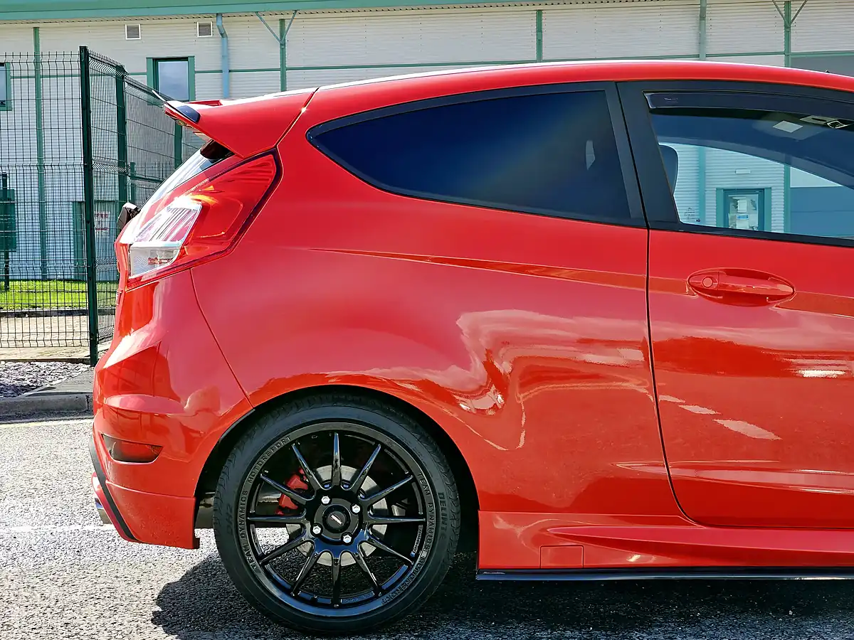 Used 2014 Ford Fiesta ST-2 Race Red - Interior and Exterior details 17